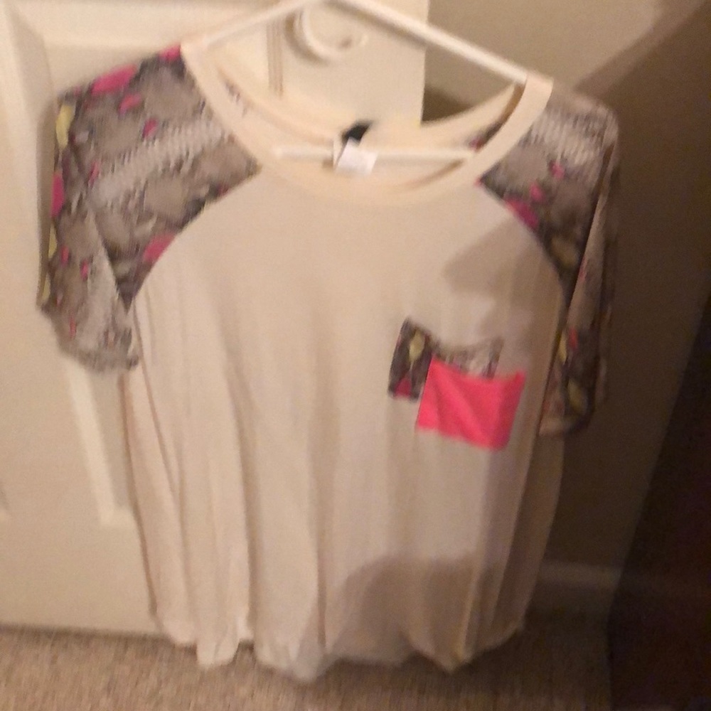 Glitzy girl top